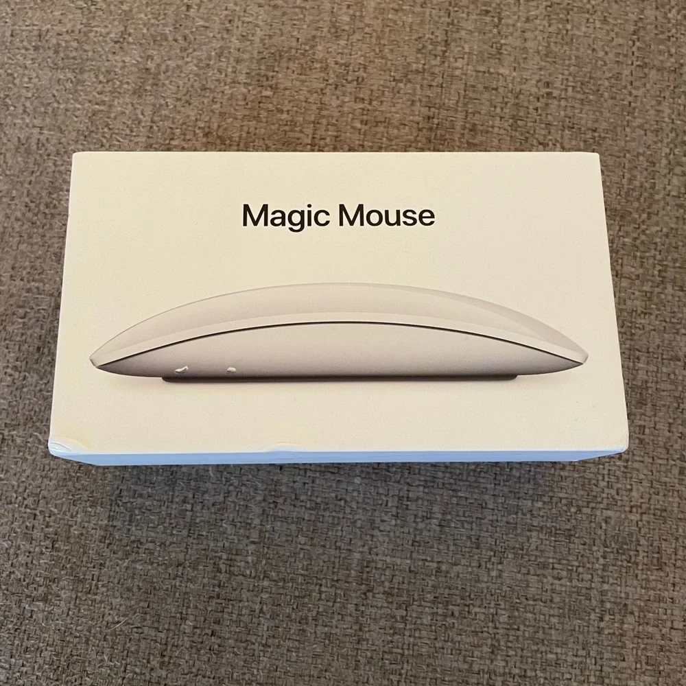 Apple magic mouse
